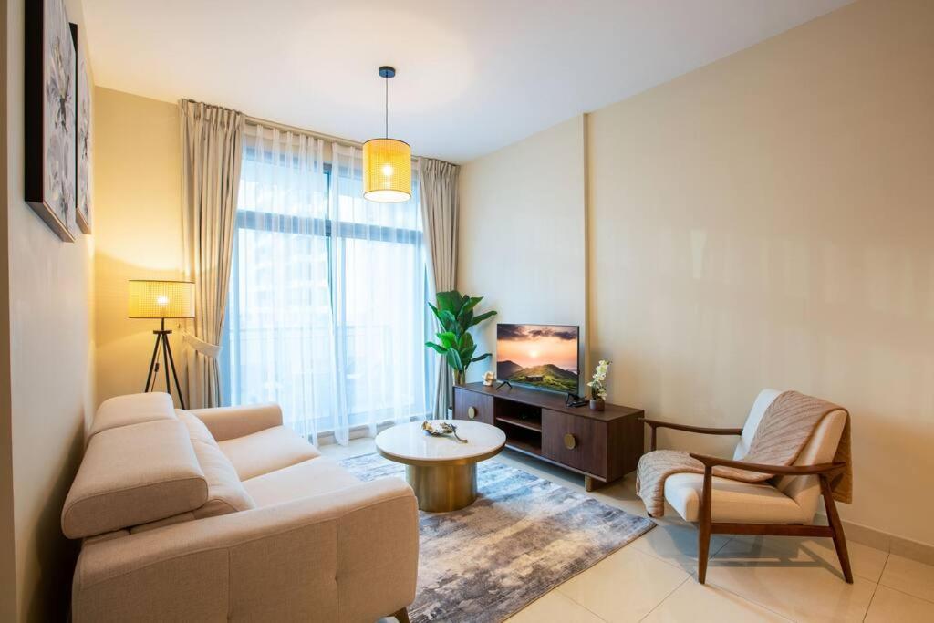 Apartamento Lux 1Br 2 Min To Burj Khalifa Dubái Exterior foto